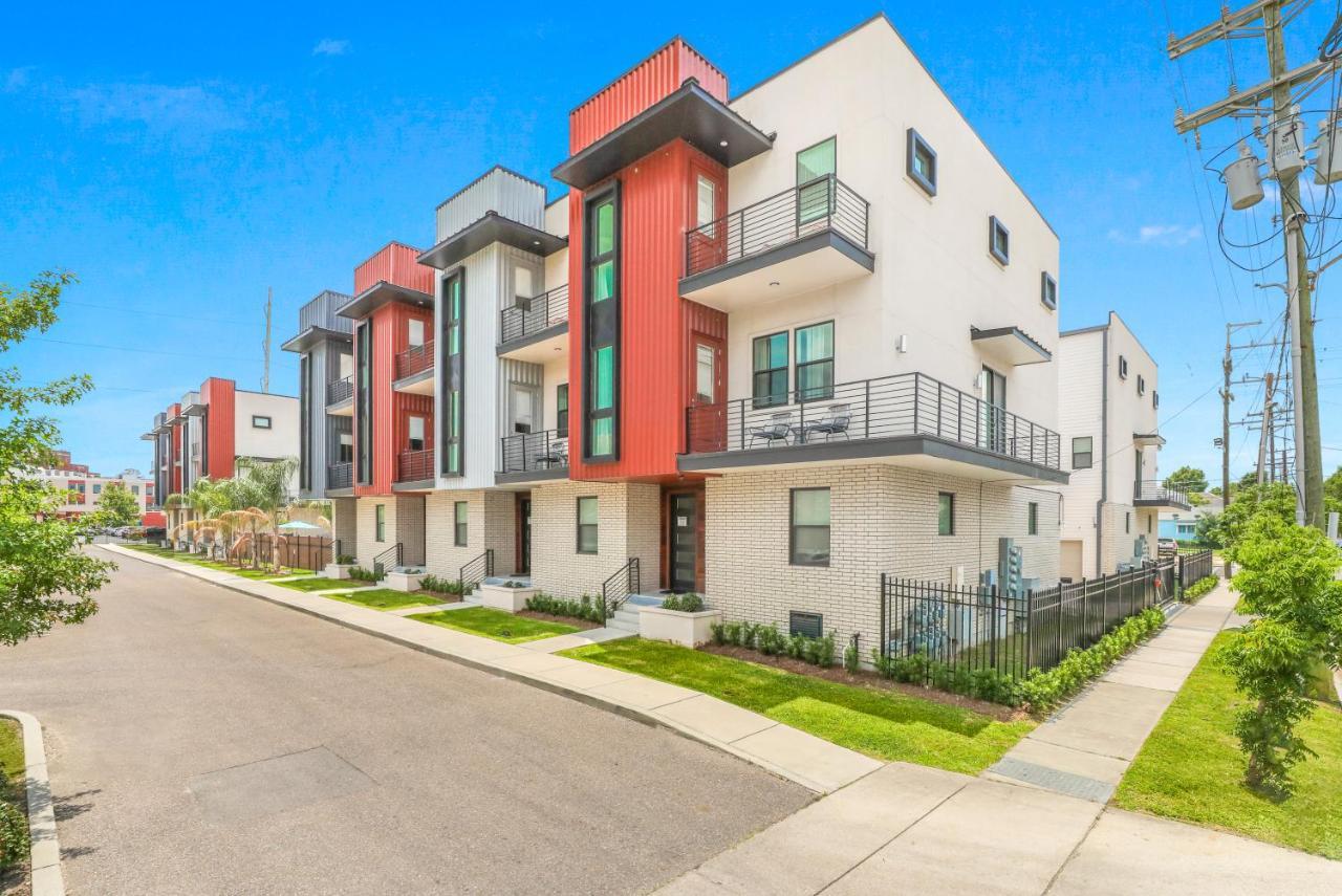 Amazing New Construction Villa With Balconies Nueva Orleans Exterior foto