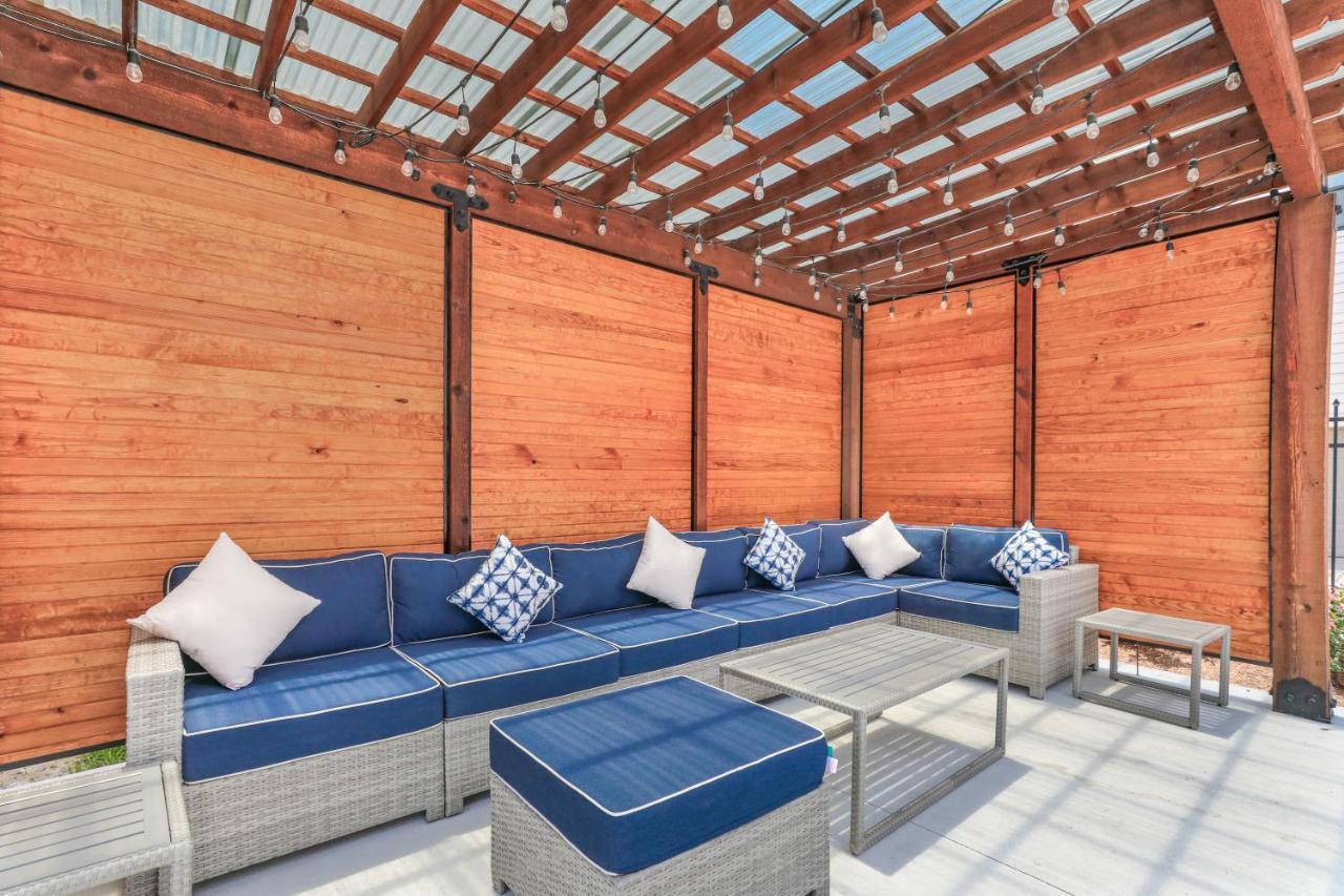 Amazing New Construction Villa With Balconies Nueva Orleans Exterior foto