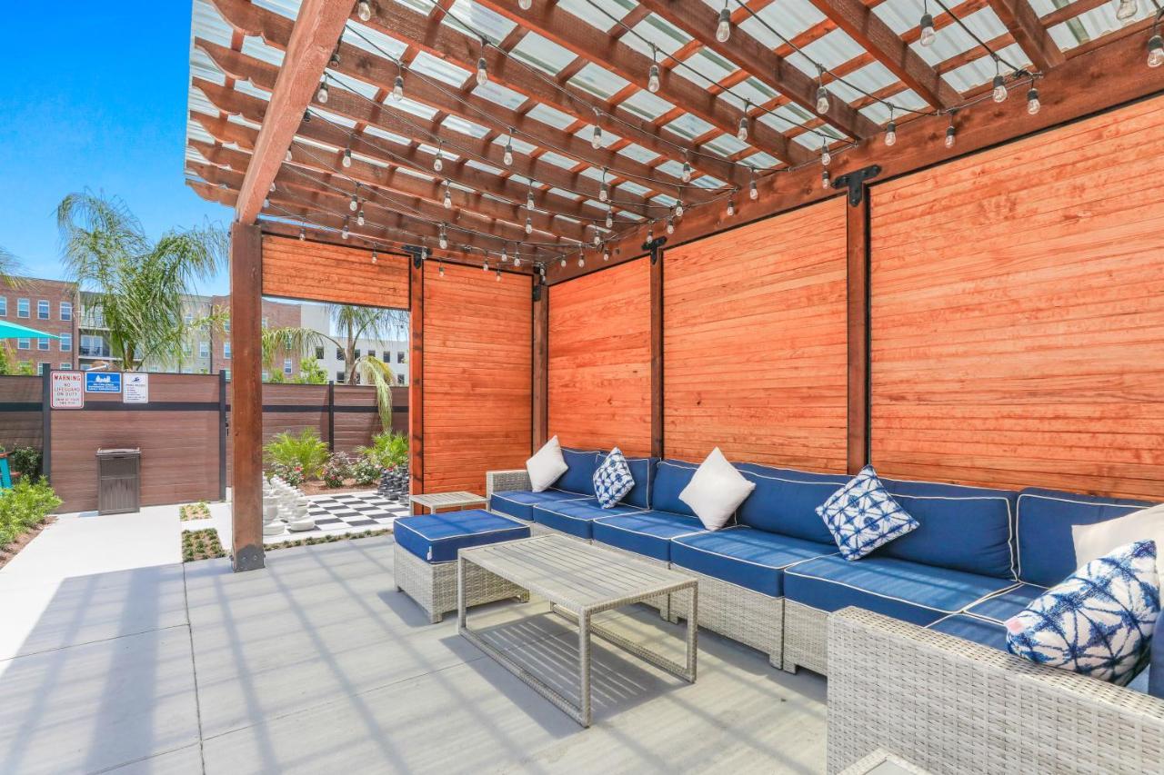 Amazing New Construction Villa With Balconies Nueva Orleans Exterior foto